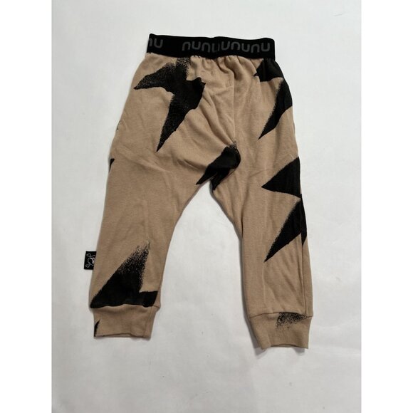 Nununu Bolts Baggy Pants in Wood - Picture 4 of 5